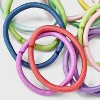 Kids' 4mm Ponytailers Elastics - Assorted Neon Colors - 40pk - Cat & Jack™ - 3 of 3
