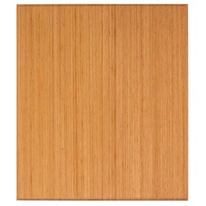 42"x48" Plush Chair Floor Mat Natural/Bamboo - Anji Mountain - 1 of 4