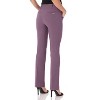 Rekucci Women's Ease into Comfort Classic Bootcut Pant with Tummy Control - 3 of 4