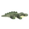 Aurora Medium Eco Softies Alligator Eco Nation Eco-Friendly Stuffed Animal Green 10.5" - 4 of 4