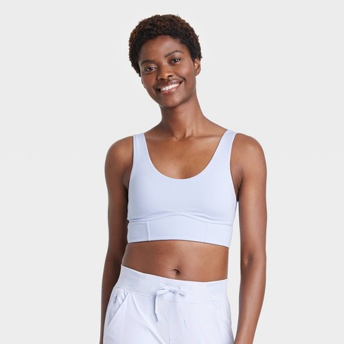 Women's Seamless Medium Support High-neck Longline Sports Bra - All In  Motion™ : Target