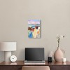 Art Remedy Happy Sunny Day Colorful Abstract Wall Art Unframed - 2 of 4