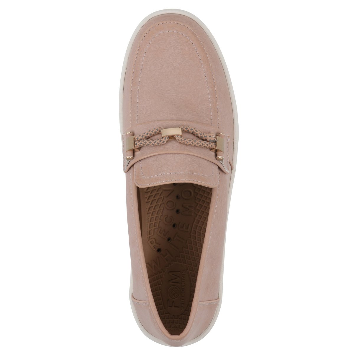 Женские туфли White Mountain Women's Naathan FOM Recovery Penny Loafer, Eggshell Smooth, 8 — фото 3