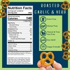 Savor by Suzie Grain-Free Pretzel Roasted Garlic & Herb - Case of 12 - 5 oz - 3 of 4