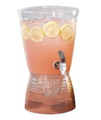 1.5gal Acrylic Beverage Dispenser - Creative Bath