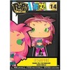 Funko DC Teen Titans 3 Inch Funko POP Pin | Starfire - 3 of 3