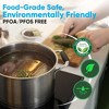 NutriChef 8-Quart Stainless-Steel Stain-Resistant Stock Pot Kitchen Cookware W/ Satin Interior - 3 of 4