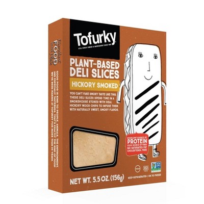 Tofurky Plant Based Hickory Smoked Deli Slices - 5.5oz/15ct