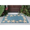Liora Manne Capri Coastal Indoor/Outdoor Rug.. - 2 of 4