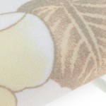 light blue, pink, light yellow