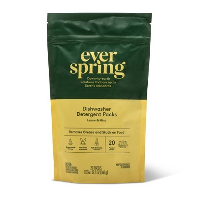 Auto Dish - Lemon & Mint - 20ct - Everspring™