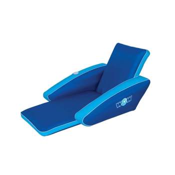 WOW Modern Lounge the Contemporary Recliner Float - Blue