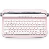 YUNZII ACTTO B303 Wireless Typewriter Keyboard, Bluetooth Connection, Cute Retro Aesthetic Design with Integrated Stand (B303, Baby Pink) - 4 of 4