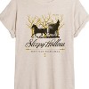 Women's - Sleepy Hollow - Rest Your Weary Head Oversized Graphic T-Shirt - 2 of 4