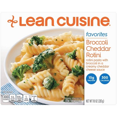 Lean Cuisine Frozen Favorites Broccoli Cheddar Rotini - 10oz