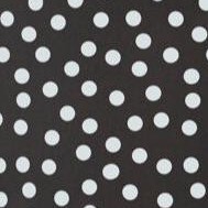 black white dot
