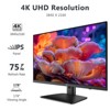 Z-EDGE 27-inch 4K IPS Monitor, UHD(3840x2160) 60Hz Refresh Rate, 300cd/m² - 2 of 4
