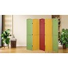 3 or 5 Panel Room Divider Wooden Privacy Screen Classroom Children - 2 of 2