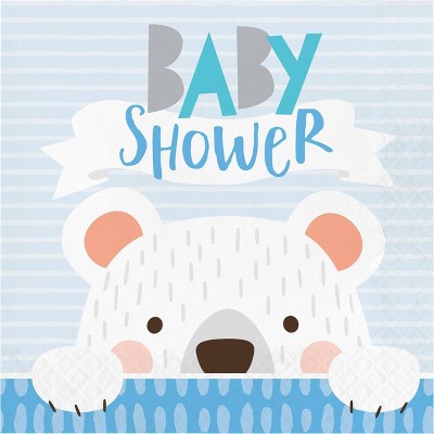 target baby shower napkins