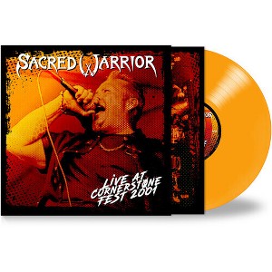 Sacred Warrior - Live at Cornerstone Fest 2001 - Electric Yellow (Colored Vinyl Yellow Remastered Limited Edition) - 1 of 1