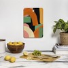 Nadja Minimal Modern Abstract 32 Cutting Board Rectangle - Deny Designs - 3 of 3