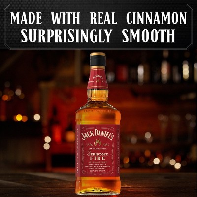Jack Daniel's Tennessee Fire Whiskey - 50ml Plastic Bottle