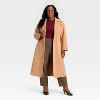 Women's Double Faced Wrap Coat - A New Day™ - 3 of 3
