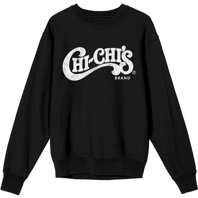 Chi-Chi’s Logo Men’s Black Long Sleeve Sweatshirt : Target