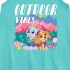 Girls' - Paw Patrol - Outdoor Vibes Graphic Sleeveless Aline Dress - 2 of 4