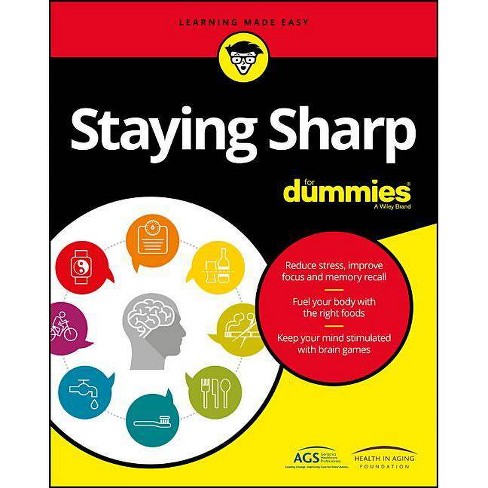 Staying Sharp For Dummies Paperback Target