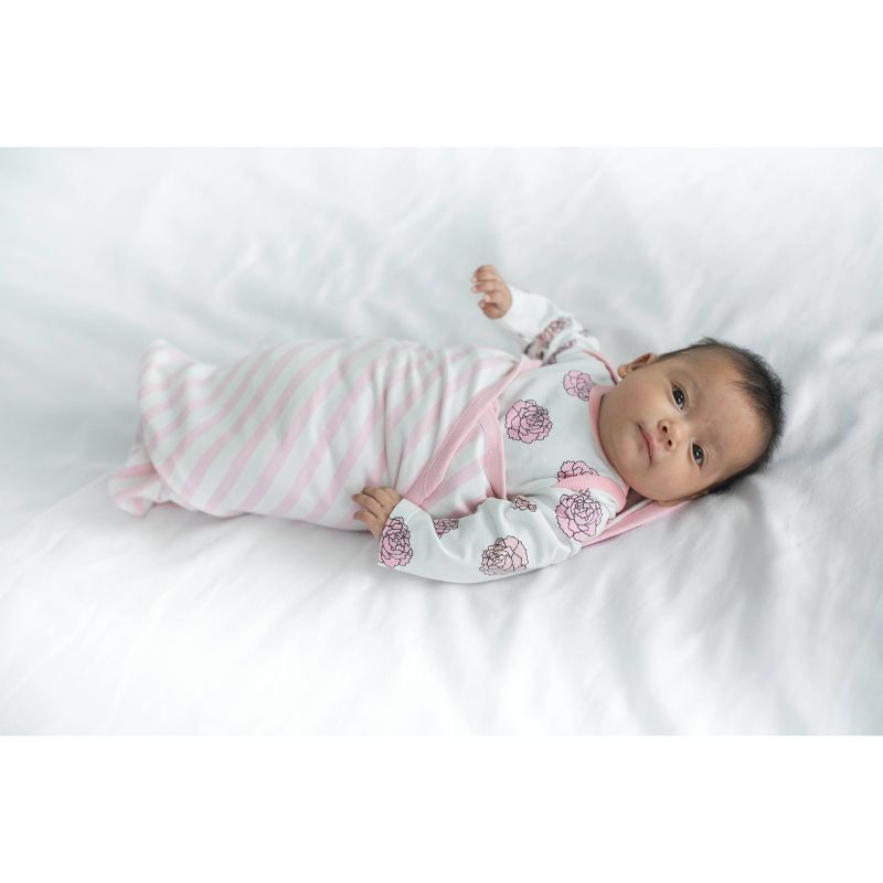 Layette by Monica + Andy Coming Home Swaddle Blanket, 4 of 9