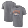 MLB Houston Astros Men's Gray Bi-Blend Short Sleeve T-Shirt - 3 of 3