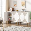 Tribesigns 59 inches Sideboard, Freestanding Storage Cabinet Set - image 4 of 4