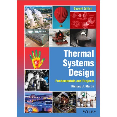 Thermal Systems Design - 2nd Edition by  Richard J Martin (Hardcover)