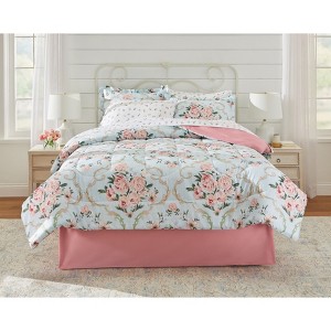 BrylaneHome Wentworth Bed-In-A-Bag Comforter Set - 1 of 4