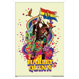 Trends International DC Comics Movie The Suicide Squad - Harley Quinn Framed Wall Poster Prints - 1 of 4
