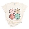 Simply Sage Market S.W.Smiley Smiley Face Grunge Garment Dyed Tee - 2 of 4