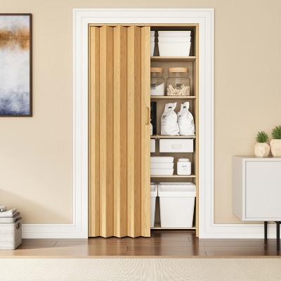 PVC Foldable Accordion Doors or Privacy Room Divider for Internal Use
