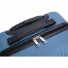 Kumasinova 4Pcs ABS Lightweight Hardside Luggage Set,Airline-Approved Carry-On Suitcases with 14"Makeup Box,Impact-Resistant,14/20/24/28" - 2 of 4