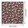 INSPIRE CHIC Men's Regular Fit Polyester Floral Pattern Pocket Squares - 2 of 4