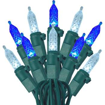 Joiedomi 70 LED Christmas Lights Blue & White