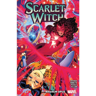 Scarlet Witch By Steve Orlando Vol. 1: The Last Door - (paperback) : Target