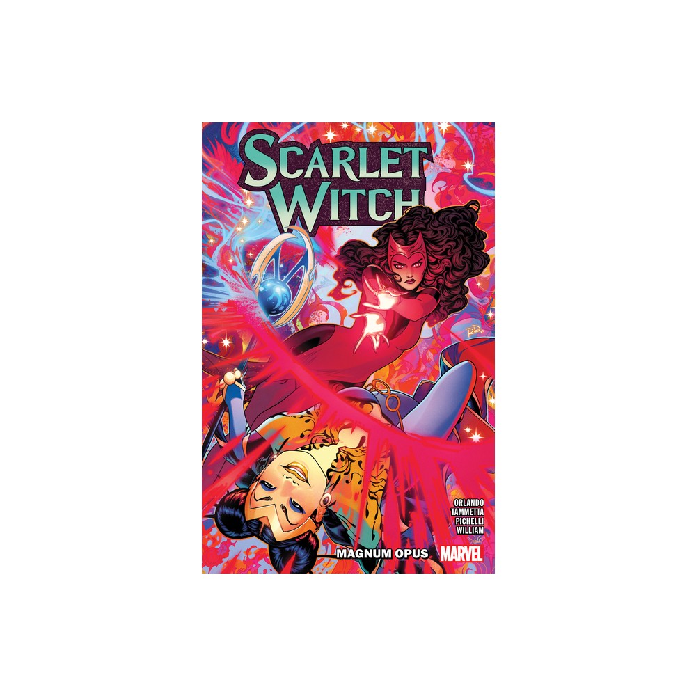 Scarlet Witch by Steve Orlando Vol. 2: Magnum Opus - (Paperback)