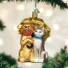 Old World Christmas Blown Glass Ornament for Christmas Tree, Raining Cats & Dogs - 2 of 4