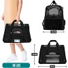 PetAmi Airline Approved Pet Carrier for Cat Dog, Soft Sided Travel Supplies Accessories, Ventilated Carrying Bag Kitten Puppy - 2 of 4