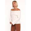 Kenny Off Shoulder Knit Sweater - 2 of 4