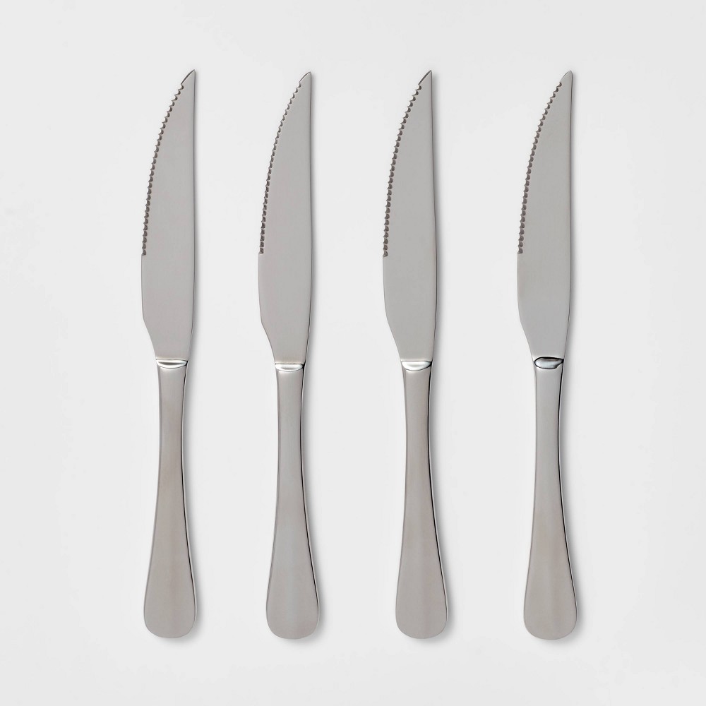 4pc Sussex Steak Knives Set - Threshold™