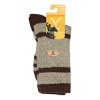 Yellowstone Logo Men's Athletic Camping Crew Socks - image 4 of 4