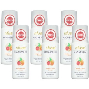 Nfuse Natural Citrus Magnesium Deodorant - Case of 6/2.7 oz - 1 of 4