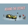 "Behind The Scenes" 7 piece (4 People, 3 Accessories) Diecast Figures Set 1/64 Scale Models by American Diorama - 3 of 4